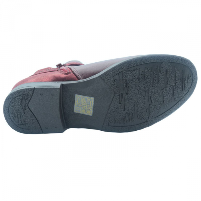 Ghete pentru fete MRS M184VI-33, Visiniu [3]