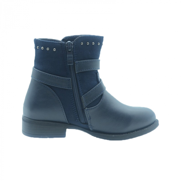 Ghete imblanite pentru fete MRS M187B-36, Bleumarin [3]