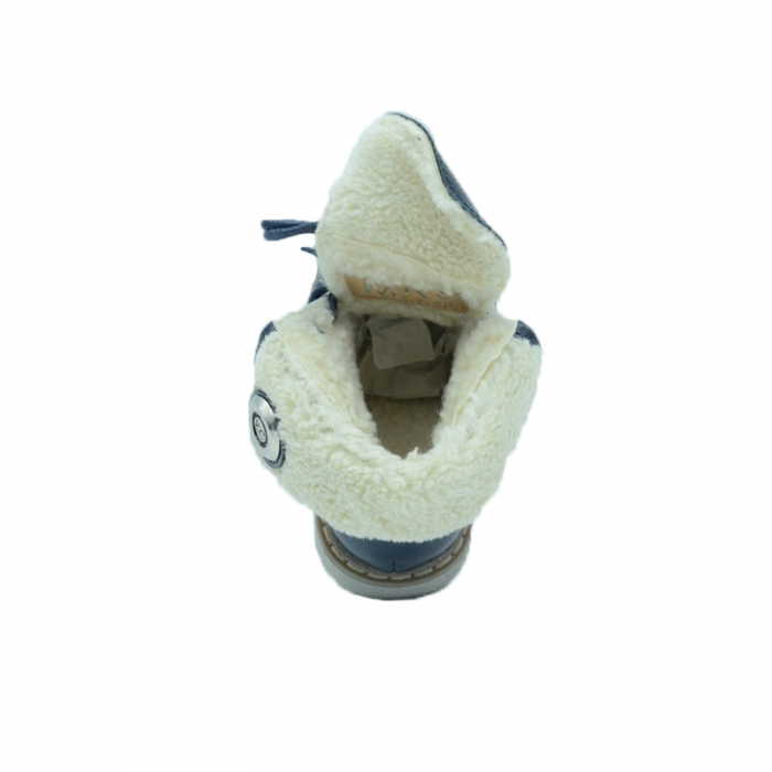 Ghete imblanite pentru fete MRS S529-2B-25, Bleumarin [4]
