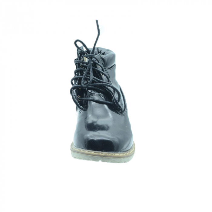 Ghete imblanite pentru copii MRS S602-25, Negru [2]
