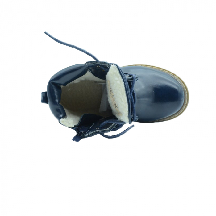 Ghete imblanite pentru copii MRS S602B-25, Bleumarin [5]