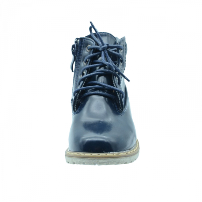 Ghete imblanite pentru copii MRS S602B-25, Bleumarin [2]