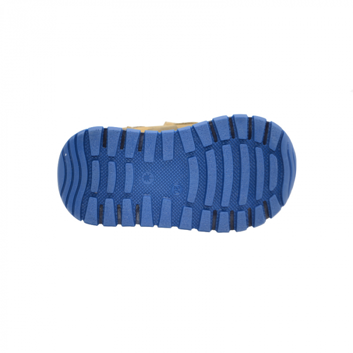 Ghete ortopedice imblanite pentru baieti Small Foot XD19/21-19, Multicolor [3]