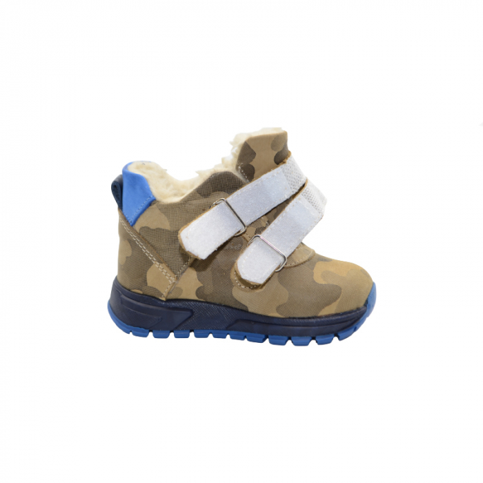Ghete ortopedice imblanite pentru baieti Small Foot XD19/21-19, Multicolor [2]