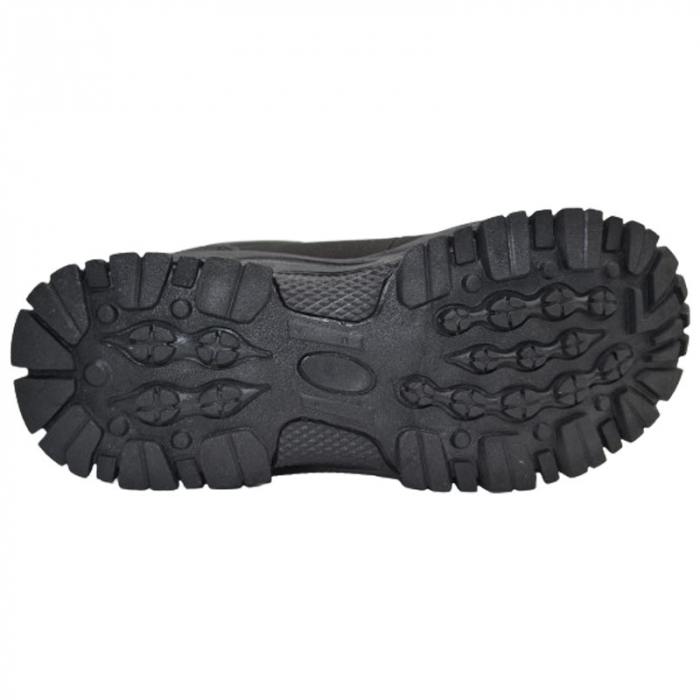 Ghete imblanite Outdoor pentru baieti American Club WT158/23-N, Negru [5]