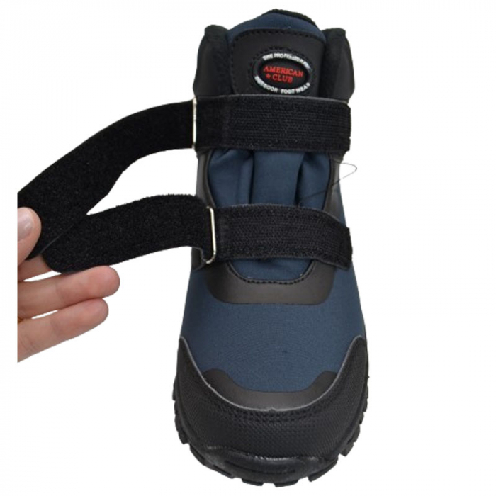 Ghete imblanite Outdoor pentru baieti American Club WT158/23, Bleumarin [3]