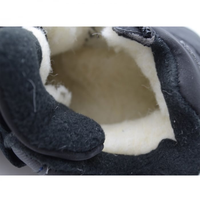 Ghete imblanite pentru baieti Bessky B81754-1-32, Negru [2]