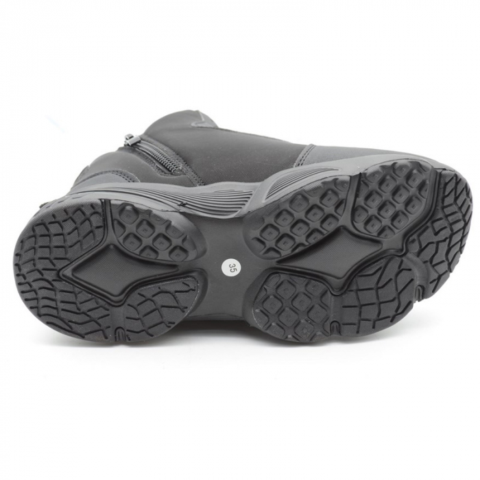 Ghete imblanite pentru baieti Bessky B81754-1-32, Negru [3]