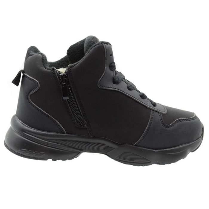 Ghete imblanite pentru baieti Bessky B81754-1-32, Negru [4]