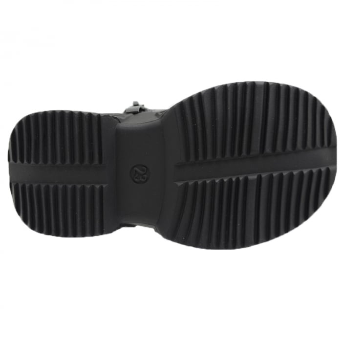 Ghete imblanite pentru baieti Bessky B955-2A-23, Negru [4]