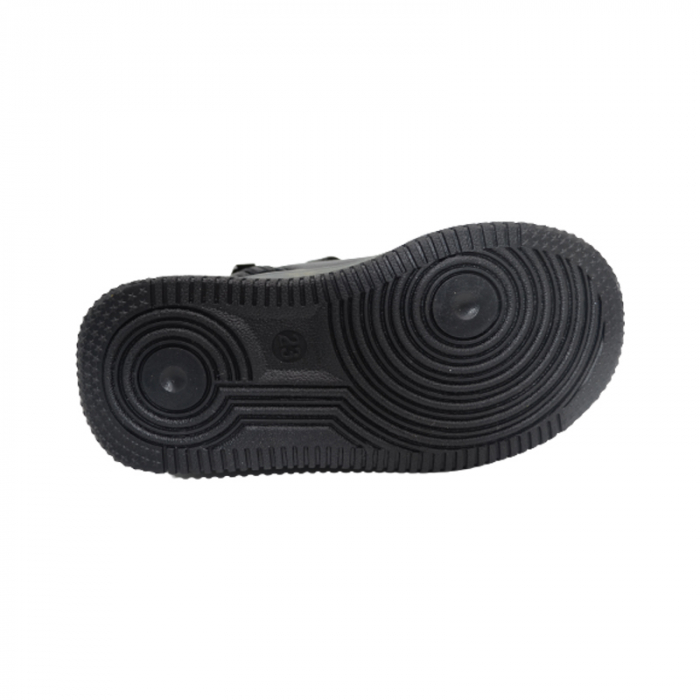 Ghete ortopedice imblanite pentru baieti Tom Miki C-T9732-A, Negru [2]