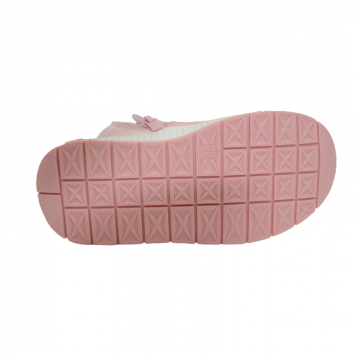 Ghete imblanite pentru fete Tom Miki F-0274-E, Roz [2]