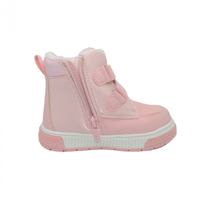 Ghete imblanite pentru fete Tom Miki F-0274-E, Roz [3]