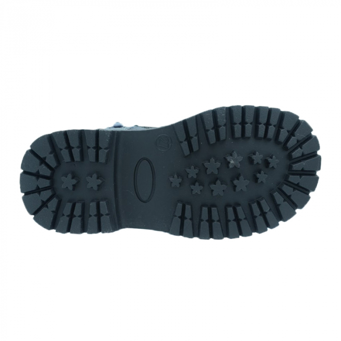 Ghete imblanite pentru baieti Clibee GB-001-41831-32, Bleumarin [3]