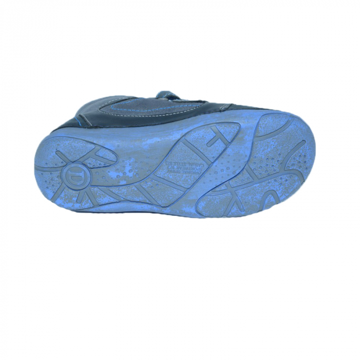 Ghete imblanite pentru baieti DDStep 023-802L-31, Bleumarin [4]