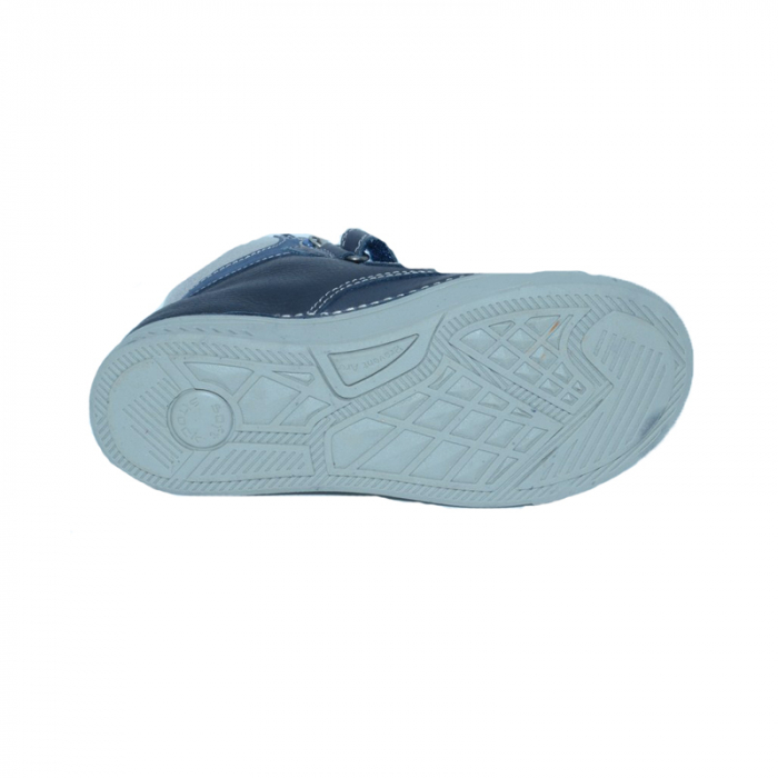 Ghete imblanite pentru baieti DDStep 040-423B-31, Bleumarin [3]