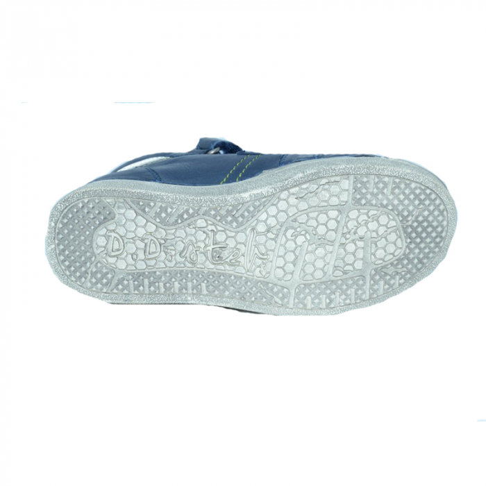 Ghete imblanite pentru baieti DDStep 043-515-32, Albastru [3]