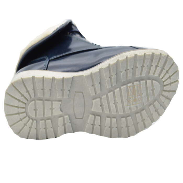 Ghete imblanite pentru copii MRS M601-32, Bleumarin [2]
