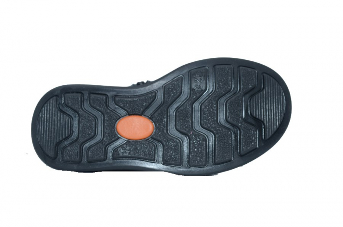 Ghete imblanite pentru baieti Small Foot SMFG7-B-30, Negru [2]