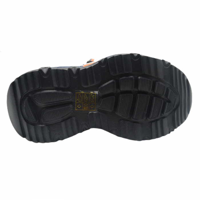 Ghete imblanite pentru baieti Tom Miki T-0023-V, Bleumarin [3]