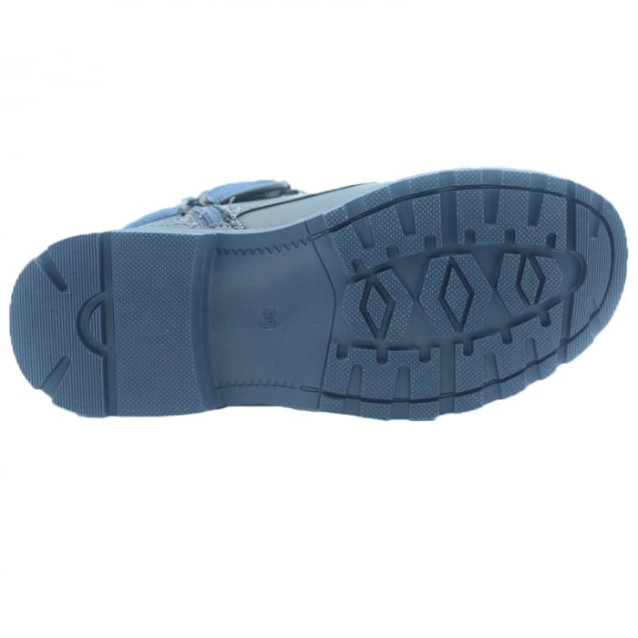 Ghete imblanite pentru baieti Tom Miki C-T38-93-B-33, Bleumarin [4]