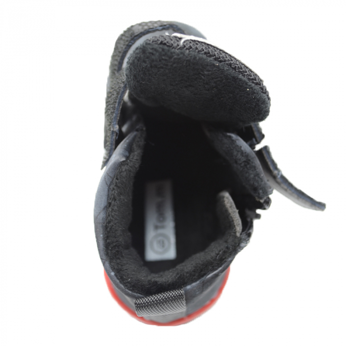 Ghete imblanite pentru baieti Tom Miki C-T9396-A-18, Negru [3]