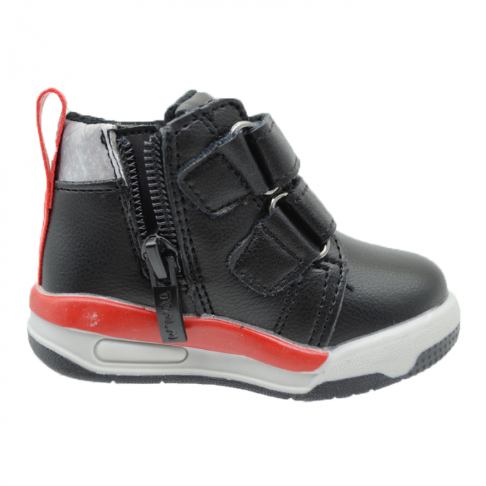 Ghete imblanite pentru baieti Tom Miki C-T9398-A-18, Negru [2]
