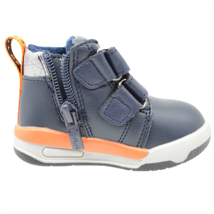 Ghete imblanite pentru baieti Tom Miki C-T9398-B-18, Bleumarin [2]