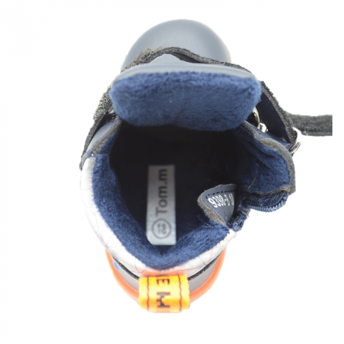Ghete imblanite pentru baieti Tom Miki C-T9398-B-18, Bleumarin [3]