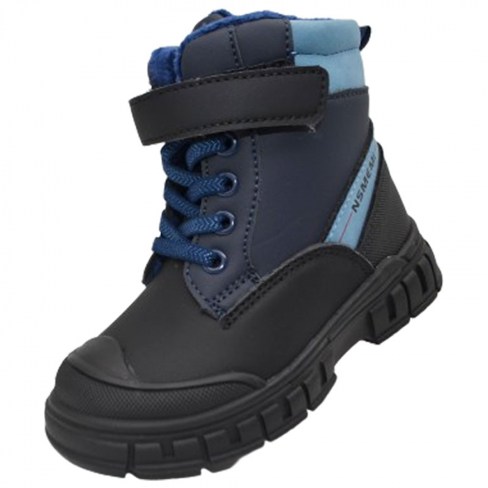 Ghete imblanite pentru baieti Tom Miki T-10860-B, Bleumarin [3]