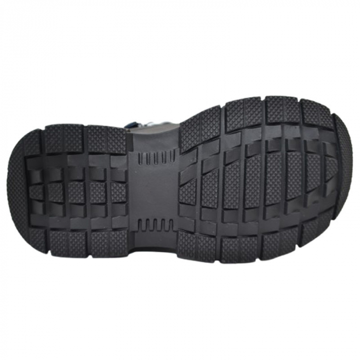 Ghete imblanite pentru baieti Tom Miki T-10860-B, Bleumarin [7]