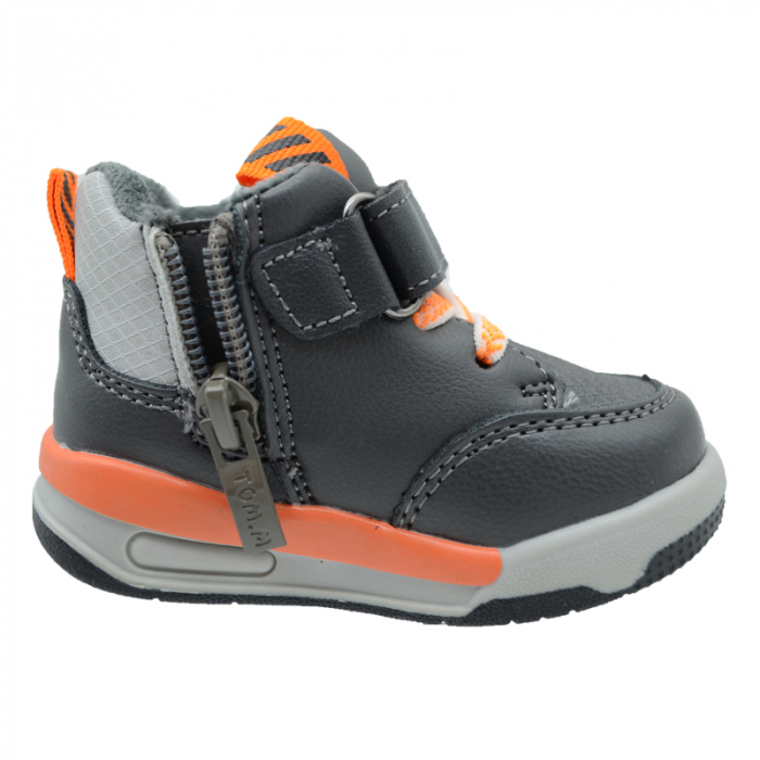 Ghete imblanite pentru baieti Tom Miki C-T9399-C-18, Gri [2]