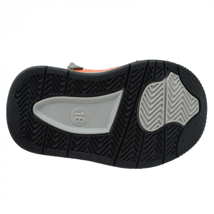 Ghete imblanite pentru baieti Tom Miki C-T9399-C-18, Gri [4]