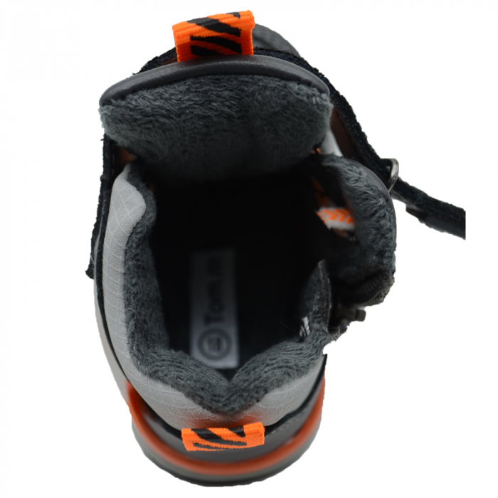 Ghete imblanite pentru baieti Tom Miki C-T9399-C-18, Gri [3]