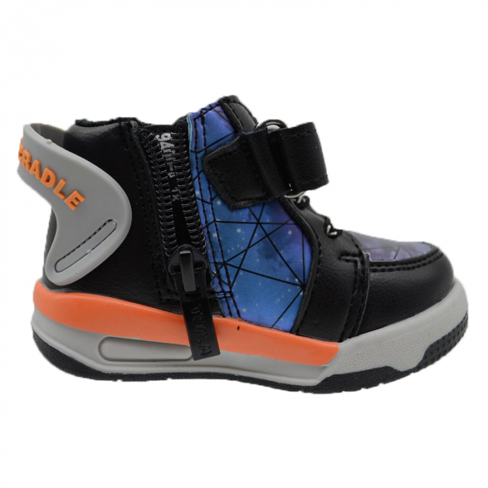 Ghete imblanite pentru baieti Tom Miki C-T9400-A-18, Multicolor [2]