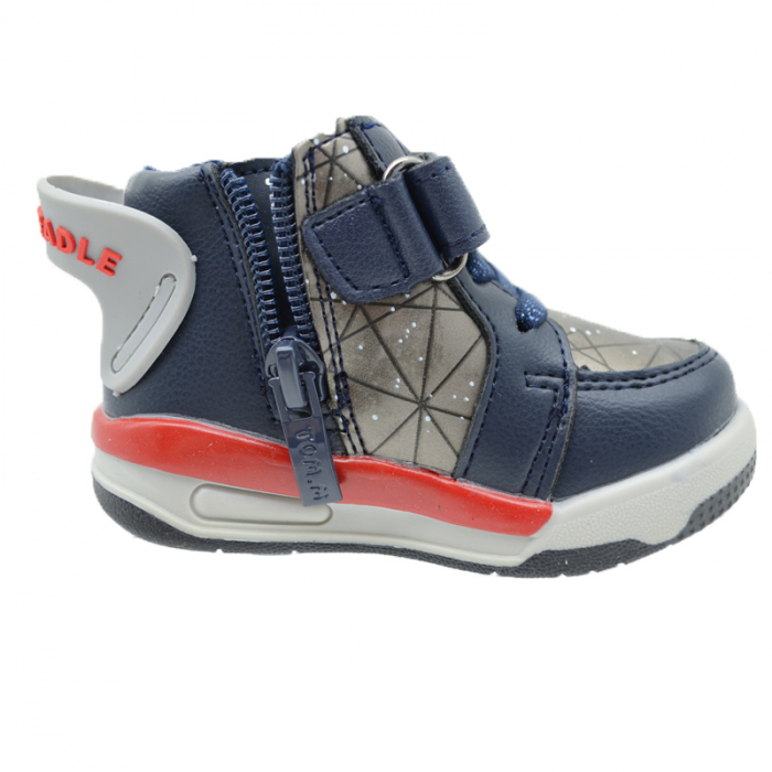 Ghete imblanite pentru baieti Tom Miki C-T9400-B-18, Multicolor [2]