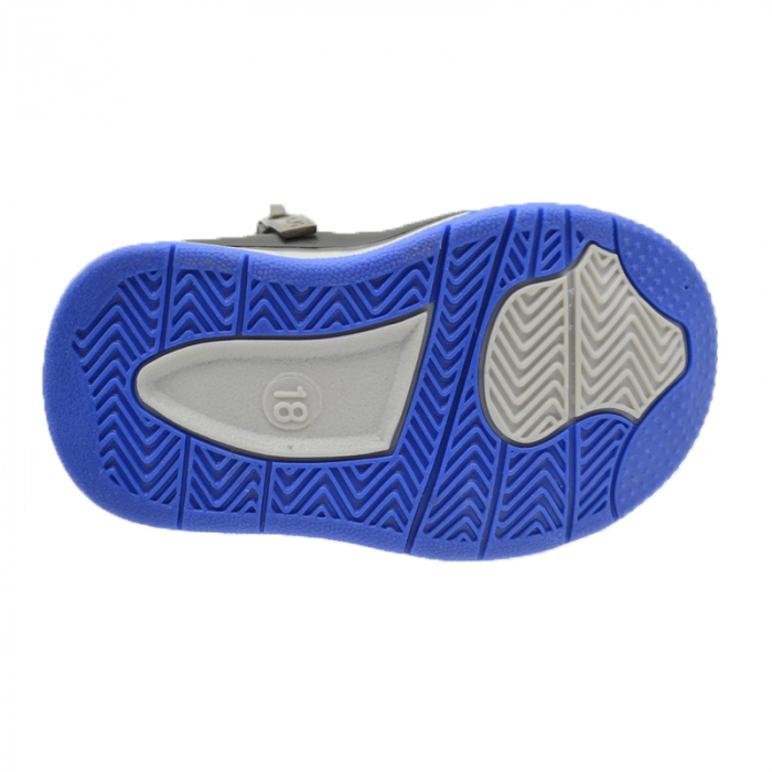 Ghete imblanite pentru baieti Tom Miki C-T9400-C-18, Gri [4]