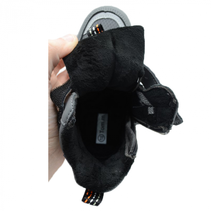 Ghete imblanite pentru baieti Tom Miki C-T9406-C-27, Gri [4]