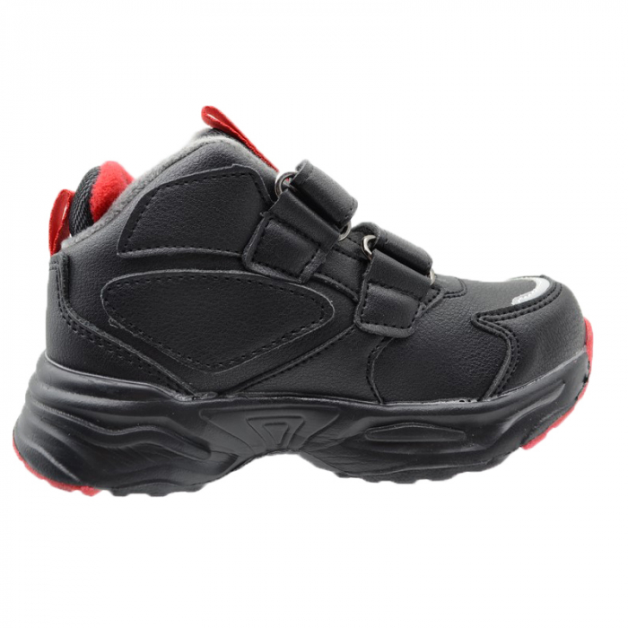 Ghete imblanite pentru baieti Tom Miki C-T9519-A-27, Negru [2]