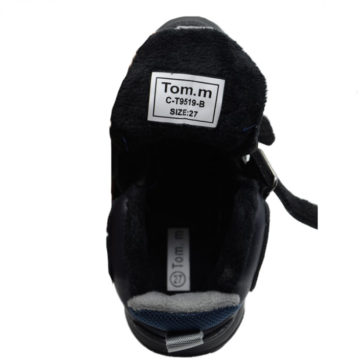 Ghete imblanite pentru baieti Tom Miki C-T9519-B-27, Bleumarin [4]