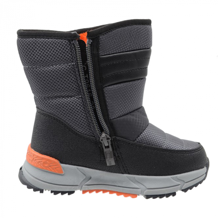 Cizme imblanite pentru baieti Tom Miki C-T9616-C-28, Gri [2]