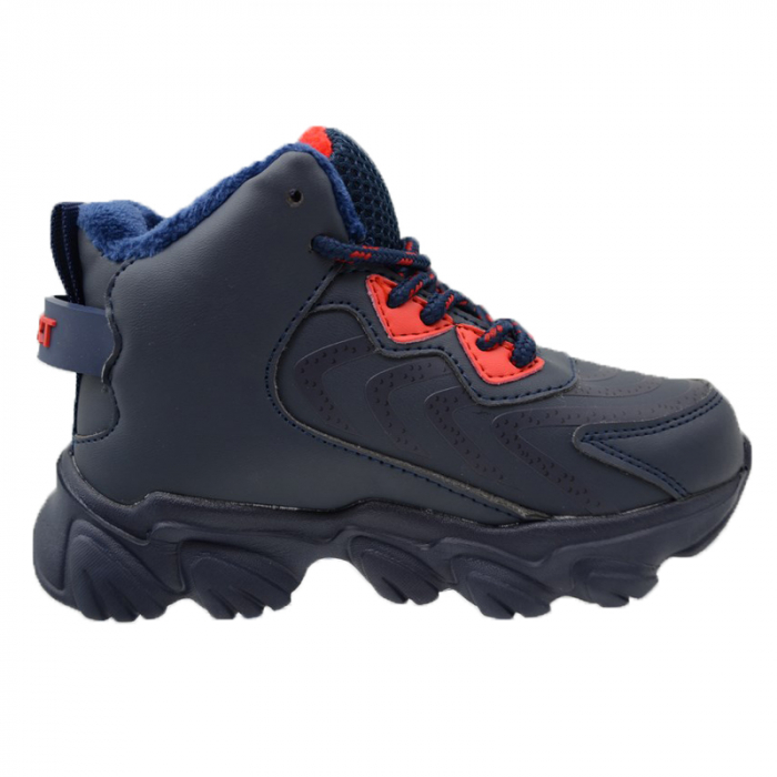Ghete imblanite pentru baieti Tom Miki C-T9676-B-28, Bleumarin [2]