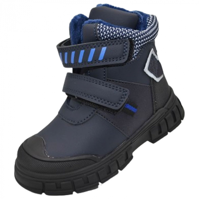 Ghete imblanite pentru baieti Tom Miki T-10858-B-B, Bleumarin [3]