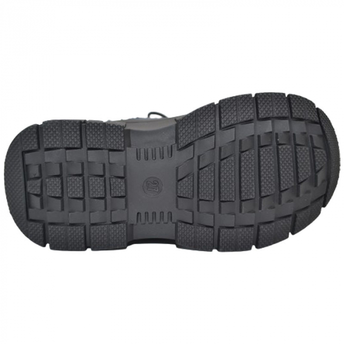 Ghete imblanite pentru baieti Tom Miki T-10858-B-B, Bleumarin [6]