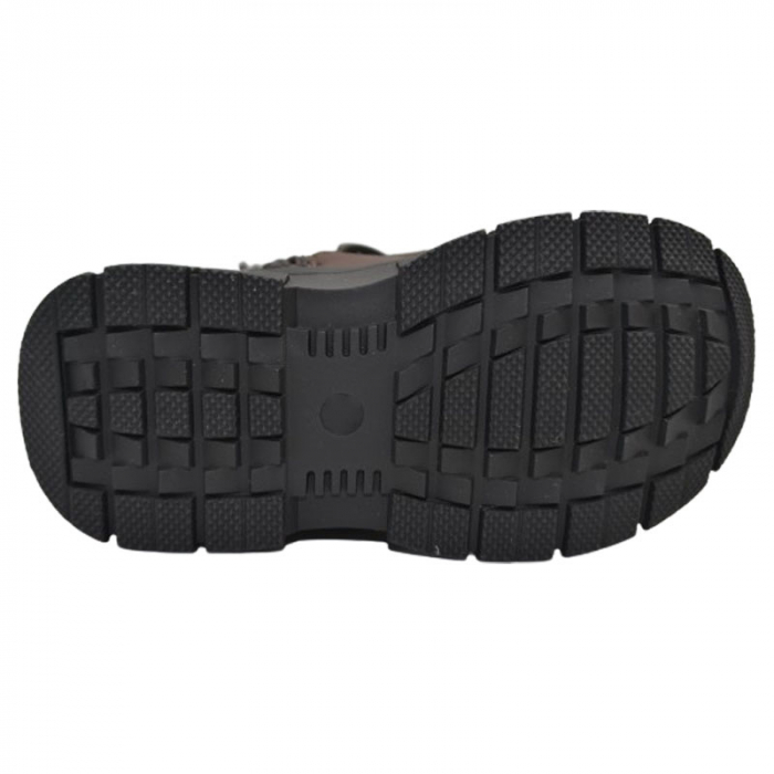 Ghete imblanite pentru baieti Tom Miki T-10858-B, Maro [7]