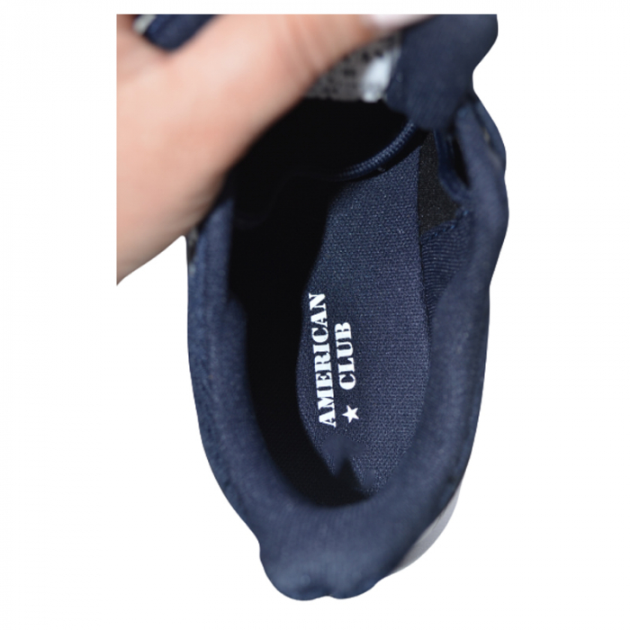 Pantofi sport pentru barbati American Club WT145/23B-45, Bleumarin [5]