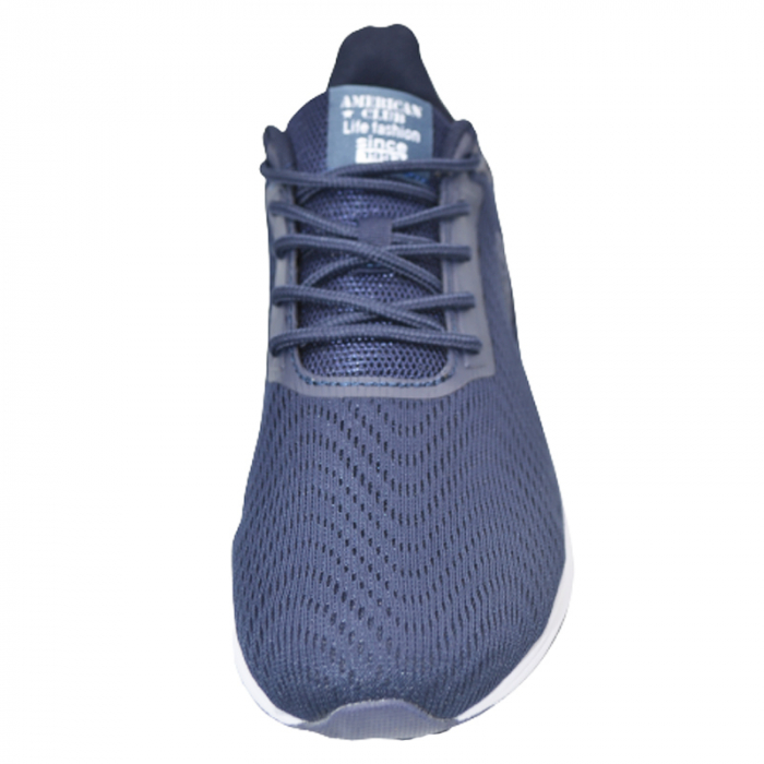 Pantofi sport pentru barbati American Club WT145/23B-45, Bleumarin [2]