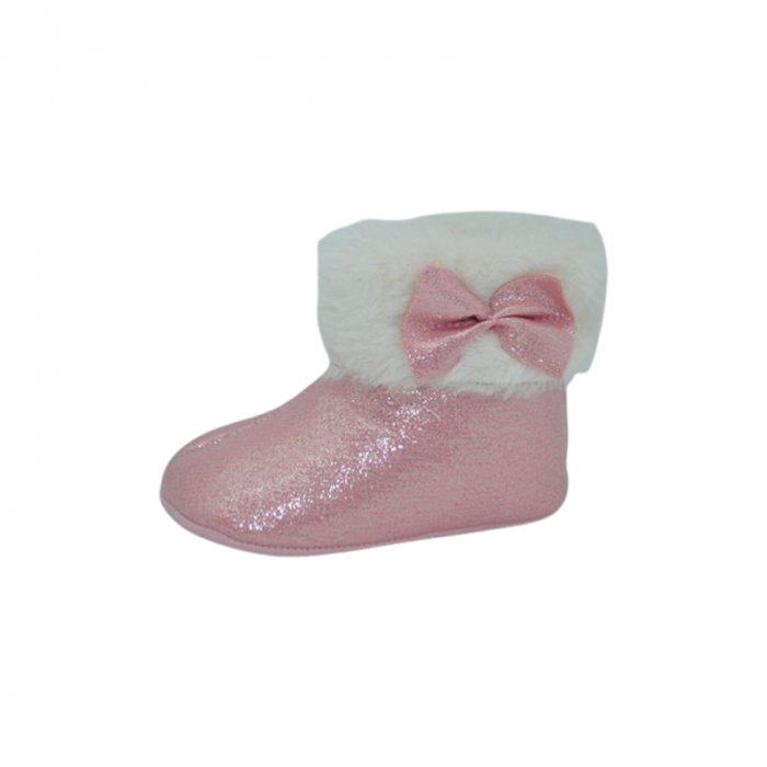 Ghete imblanite pentru bebelusi, Mini Junior, GHT-MJ1, Roz [1]