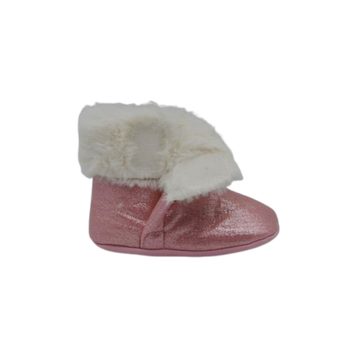 Ghete imblanite pentru bebelusi, Mini Junior, GHT-MJ1, Roz [2]