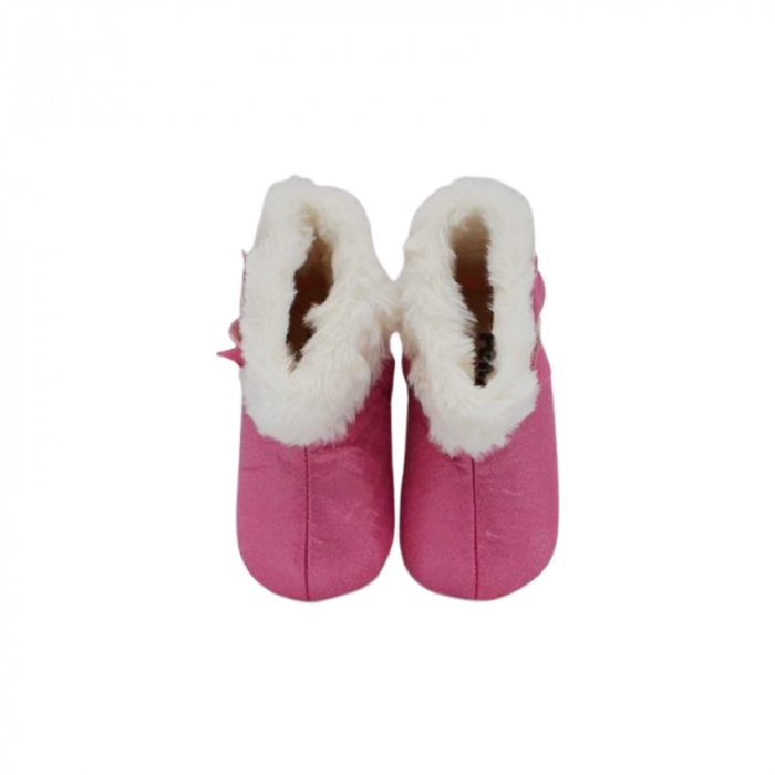 Ghete imblanite pentru bebelusi, Mini Junior, GHT-MJ2, Fucsia [4]